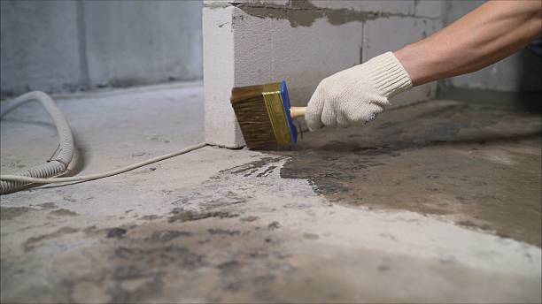 SJ Waterproofing Pros Waterproofing coverage map for Munford, TN and surrounding area